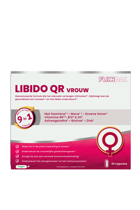 Libido QR Vrouw