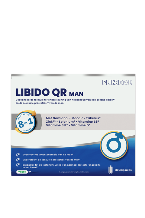 Libido QR Man