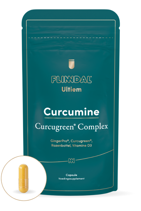 Ultiem Curcumine + Gember Complex