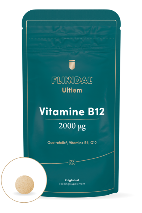 Ultiem Vitamine B12 2000 µg
