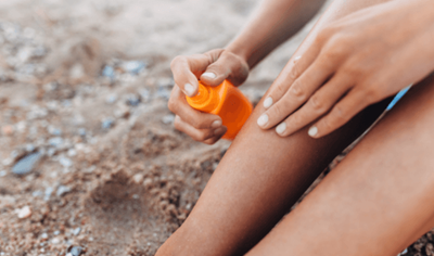 Vitamine D tekort door zonnebrandcrème?