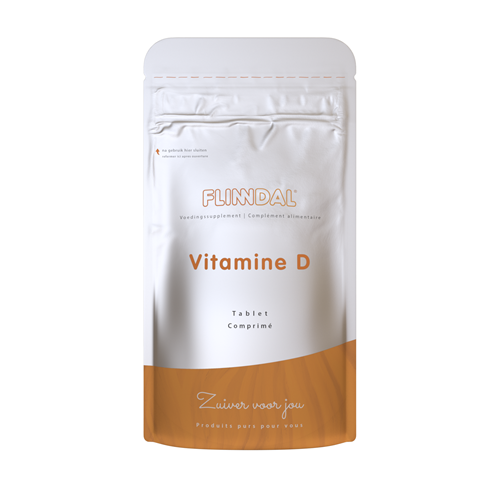 Vitamine D bestellen? Vitamine D3 - Flinndal