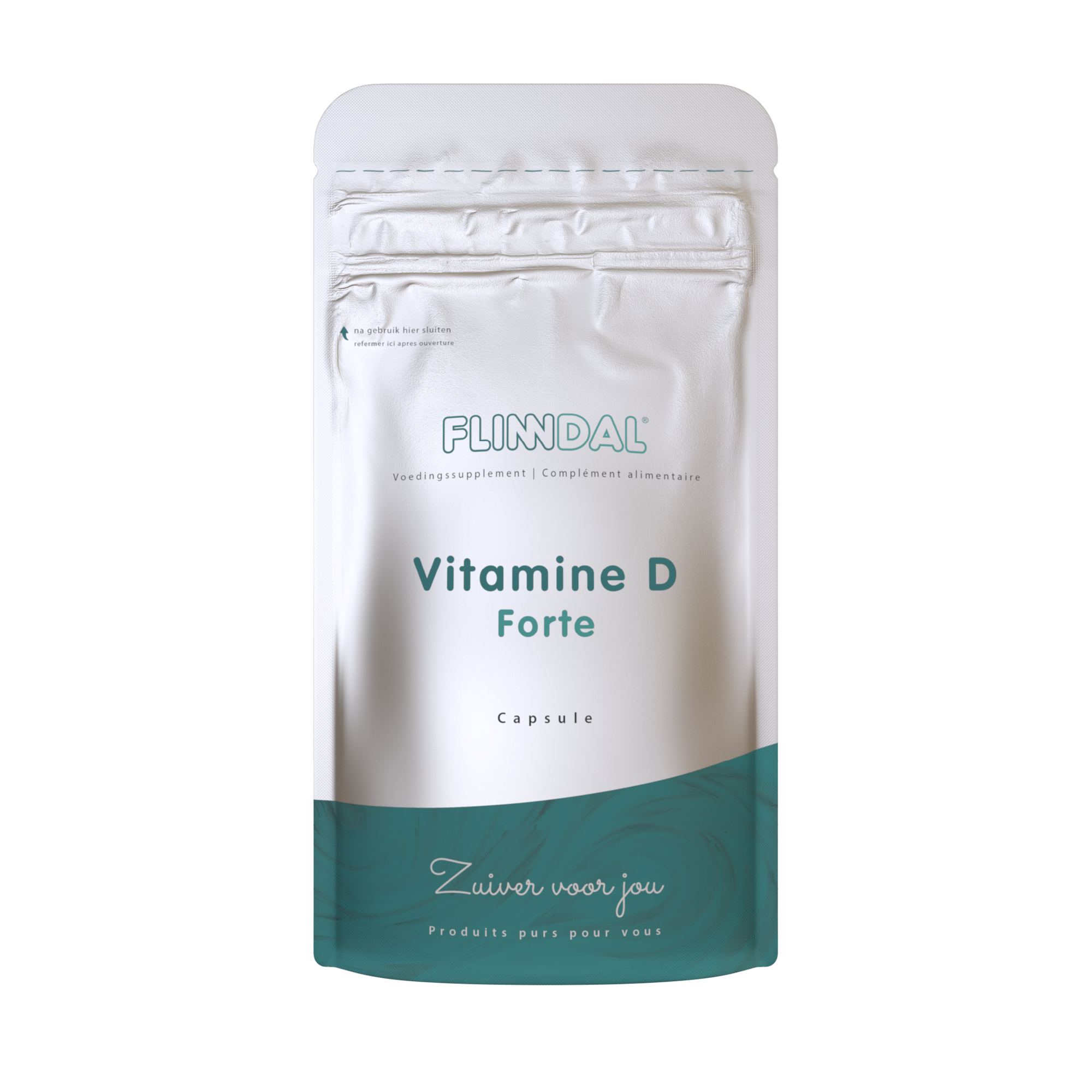 pint smaak stikstof Vitamine D Forte bestellen? Capsule met 20 mcg Vit. D3