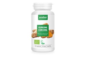 Curcuma Bio, curcumine en gélule : bienfaits, avis et achat