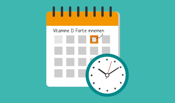 Vergeet jij je supplementen in te nemen? Onze 4 tips!