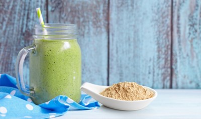 superfood maca smoothie