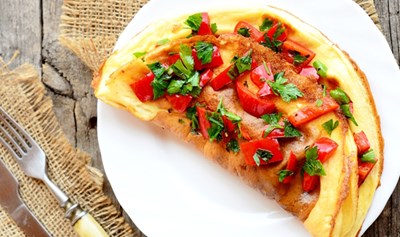 Recette omelette aux légumes