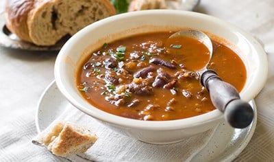 Recept: Hollandse bruine bonensoep
