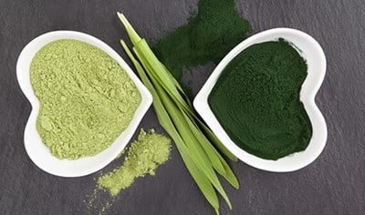 Wat is het verschil tussen chlorella en spirulina?