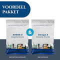 Voordeelpakket Areds 2 Oogformule + Omega-3