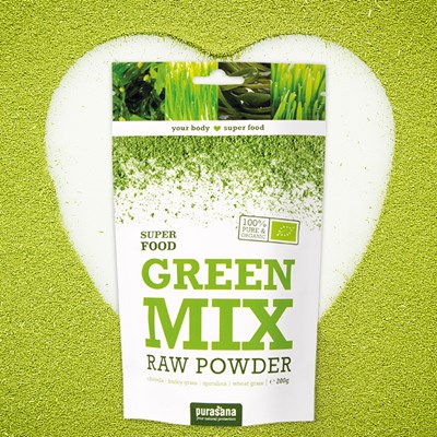 Green mix poeder