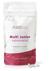 Multi Junior Kauwtablet