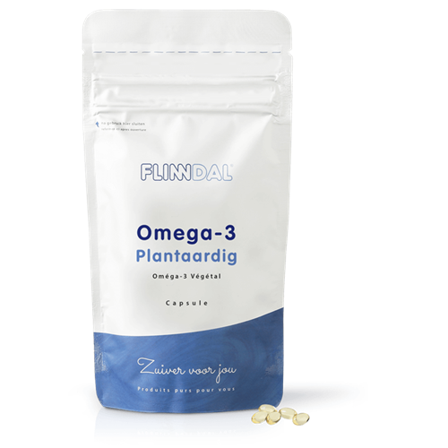 Omega-3 Plantaardig bestellen | Vegetarische 3 uit