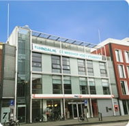 Foto van het Flinndal pand in Haarlem