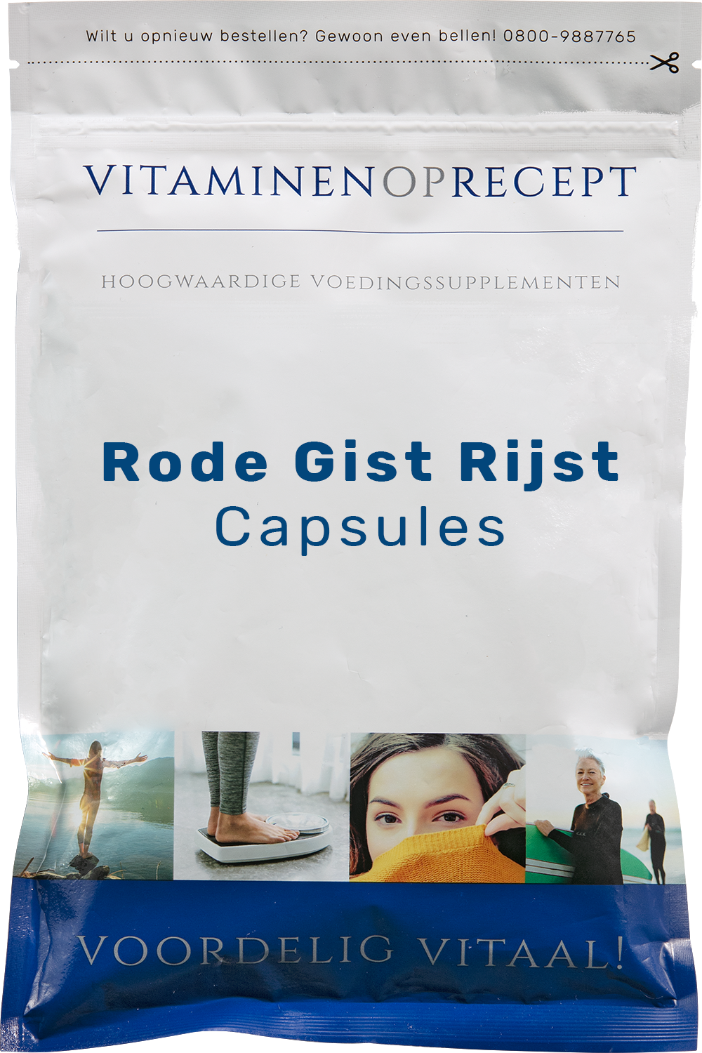Uitstekend schotel wasmiddel Rode Gist Rijst Capsules | Vitaminen op Recept