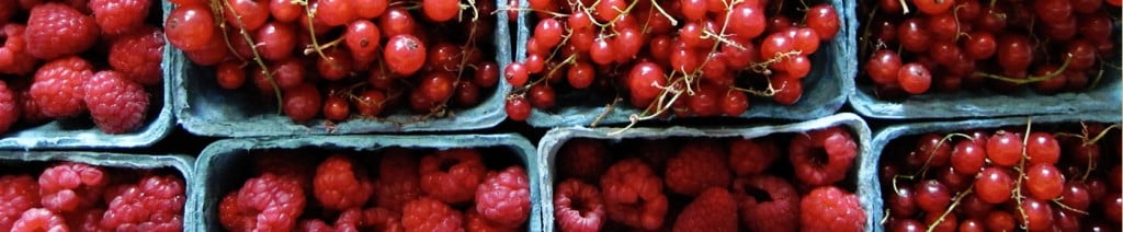 Rood fruit is gezond!