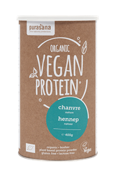 Hemp protein powder