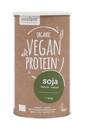 Soy vegan protein