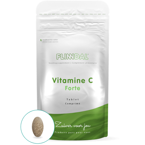C Forte bestellen | 500 mg vitamine C tablet
