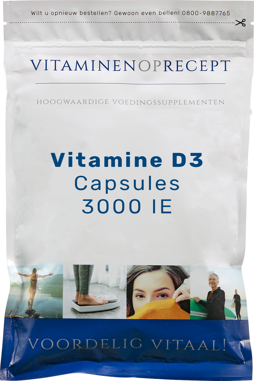 Corroderen lamp Paard Vitamine D3 - 3000 IE | Vitaminen op Recept