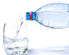 Water drinken glas