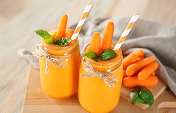 smoothie met wortel